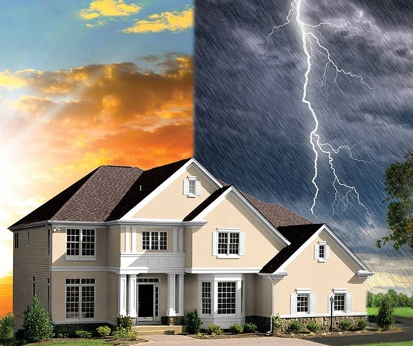 Nên dùng xốp xps để bảo vệ ngôi nhà được yên tĩnh trong mùa mưa bão