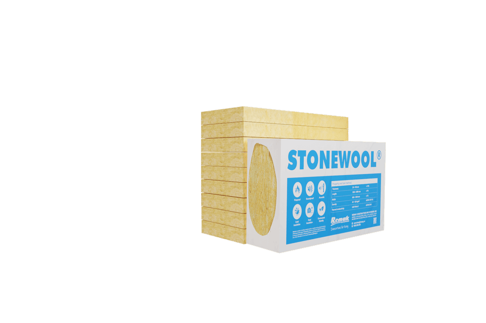 Bông khoáng Remak Stonewool tiết kiệm chi phí