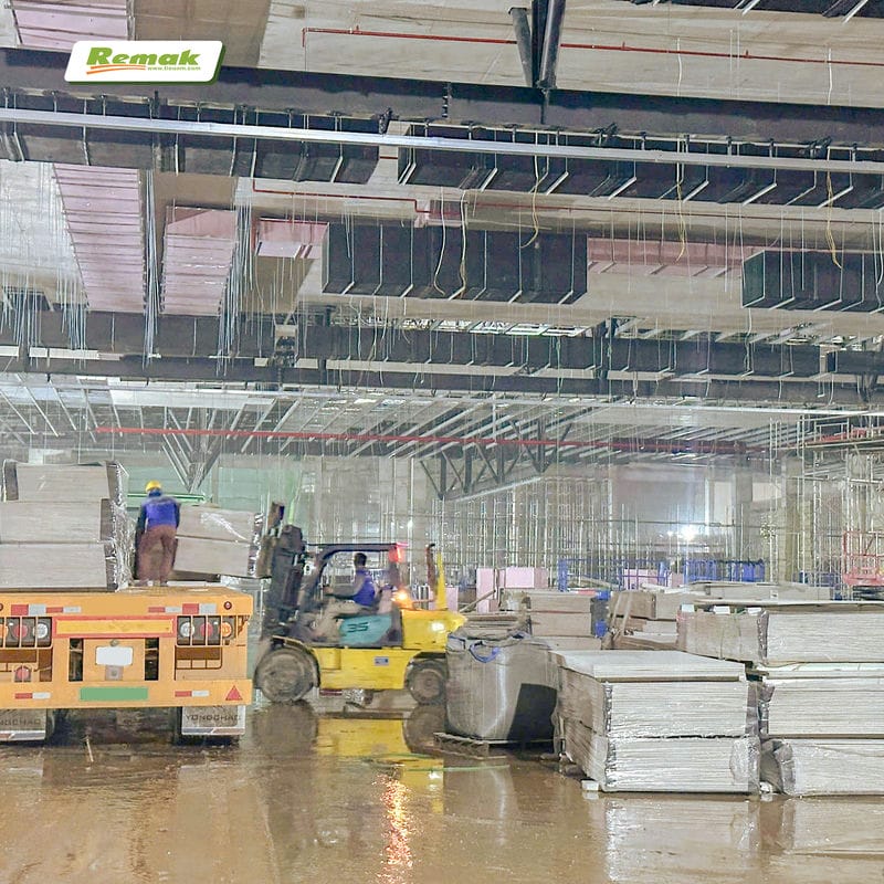 Tấm tường cách âm 3 lớp