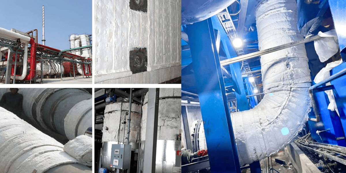 Lựa chọn đúng dạng bông gốm cách nhiệt công trình cho hiệu quả