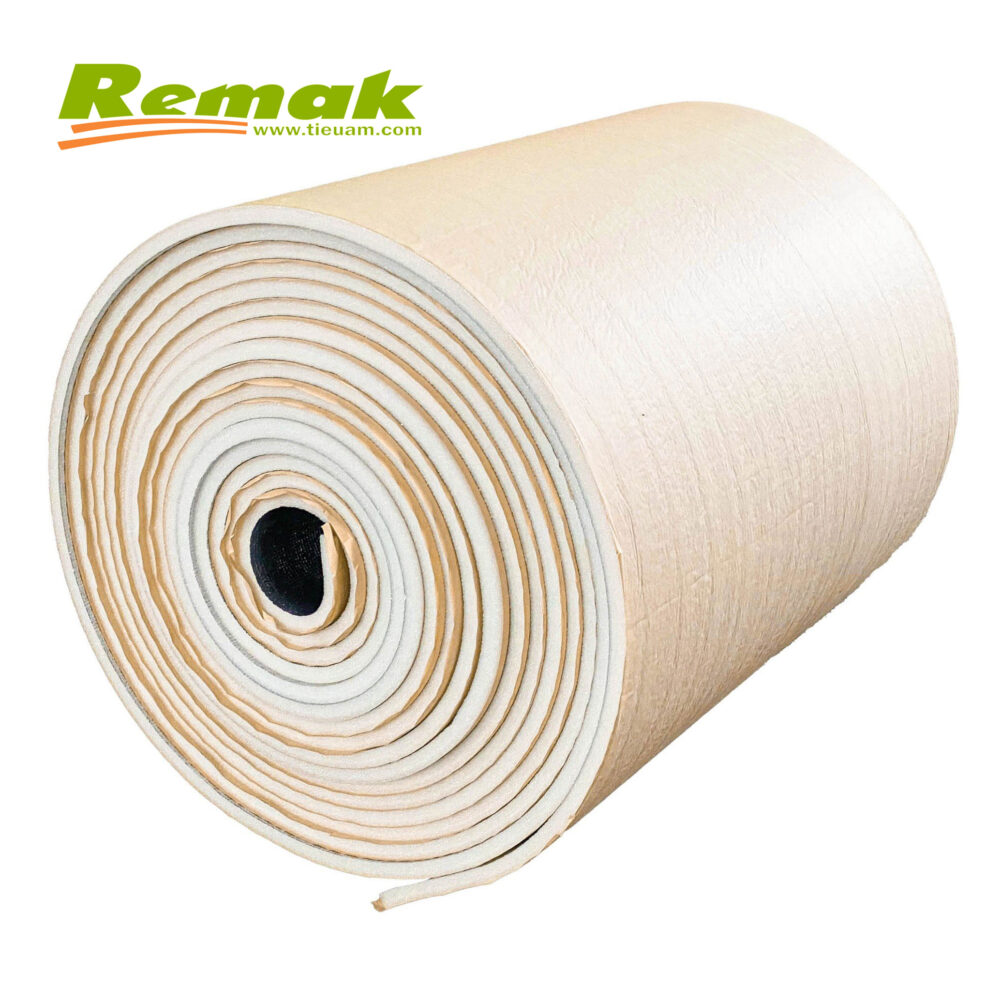 Xốp pe bảo ôn có dính Remak