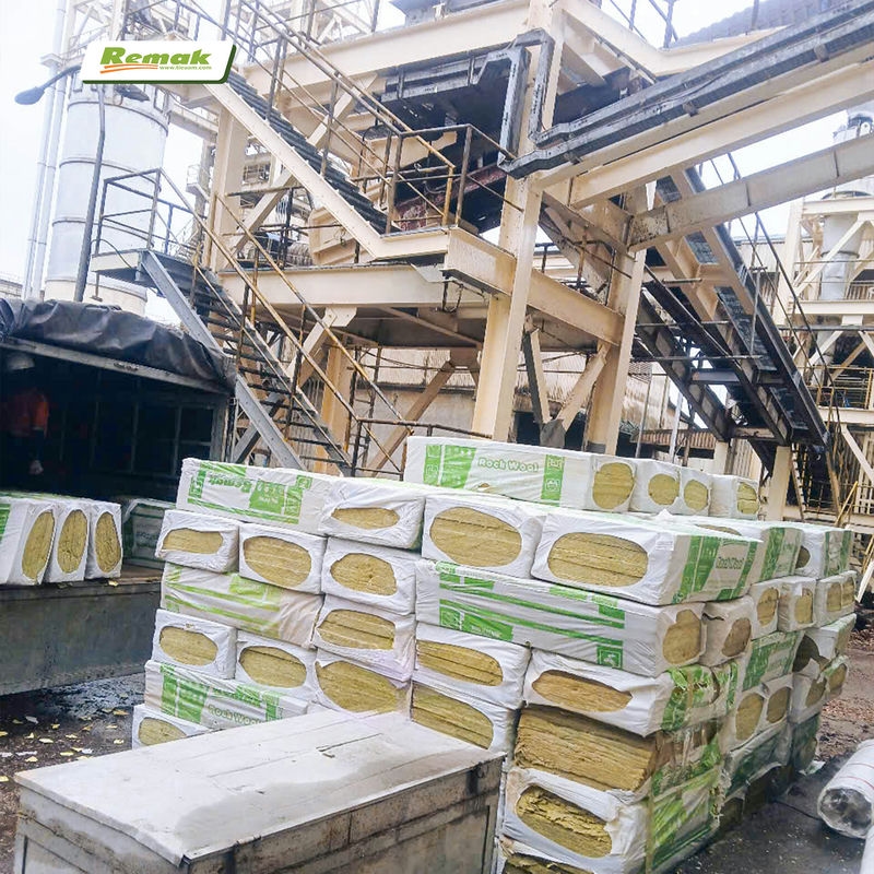 Bông khoáng cách nhiệt vượt trội tới 800°C