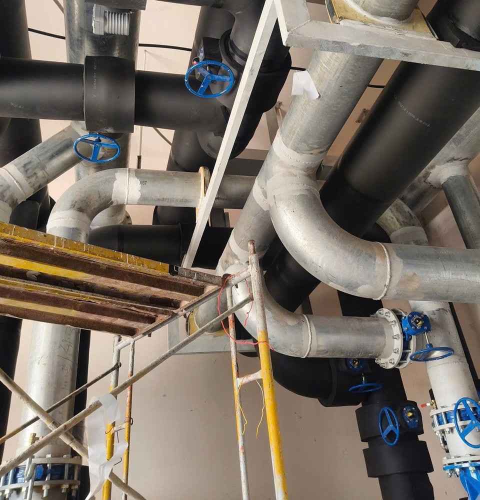 Cao su xốp bảo ôn hệ thống HVAC hiệu quả