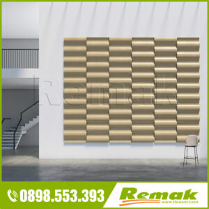 Gỗ tiêu âm uốn cong Remak® Acoustics Flexible Wood– Giải pháp giảm tiếng ồn tối ưu cho không gian