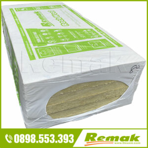 Bông khoáng Remak® Rockwool vật liệu chống cháy số 1 hiện nay
