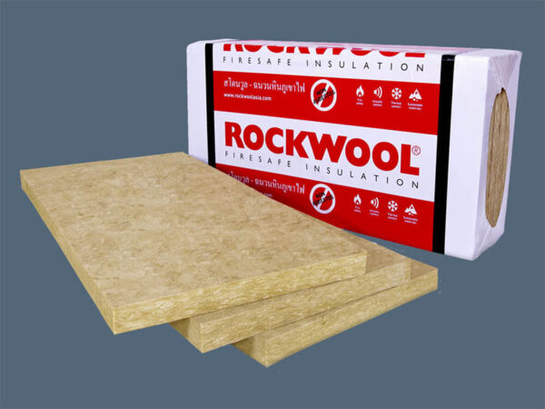 Bông khoáng Rockwool là vật liệu cách âm, chống cháy được yêu thích hàng đầu