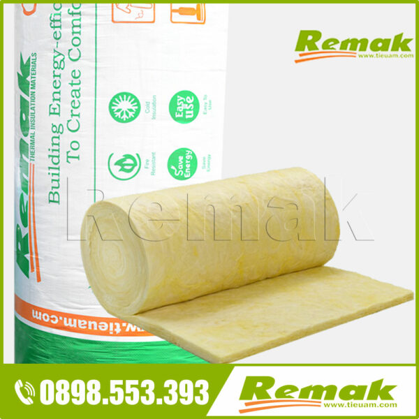 Bông thủy tinh Remak® Glasswool - Vật liệu số 1 cho mọi công trình