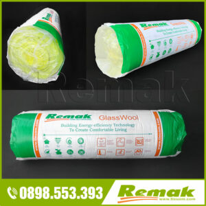 Bông thủy tinh Remak® Glasswool - Vật liệu số 1 cho mọi công trình
