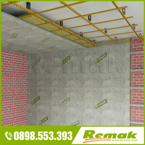 Lò xo giảm chấn trần Remak® Ceiling vibration absorber G50T