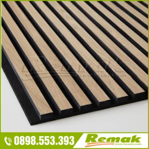 Tấm trang trí tiêu âm Remak® Polyslat Acoustic Panel- kết hợp giữa chức năng và thẩm mỹ