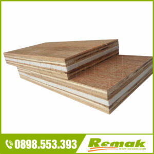 Tấm panel gỗ cách âm Remak® Soundoff Isophon- nhẹ, bền, đẹp