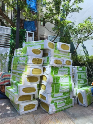 Bông khoáng Remak® Rockwool – giải pháp cách âm, cách nhiệt và chống cháy cho 1 khu phức hợp sang trọng tại Hà Nội