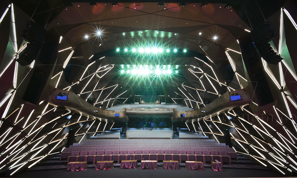 Vật liệu Remak – giải pháp âm thanh lý tưởng tại nhà hát Hồ Gươm