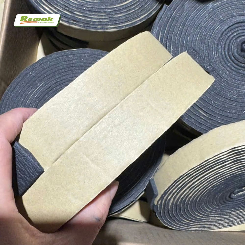 Gioăng xốp Remak với đa dạng độ dày