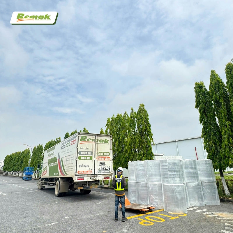 Xốp cách nhiệt Pe-OPP Remak