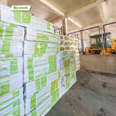 Bông Khoáng Remak® Rock wool – vật liệu chống cháy hiệu quả