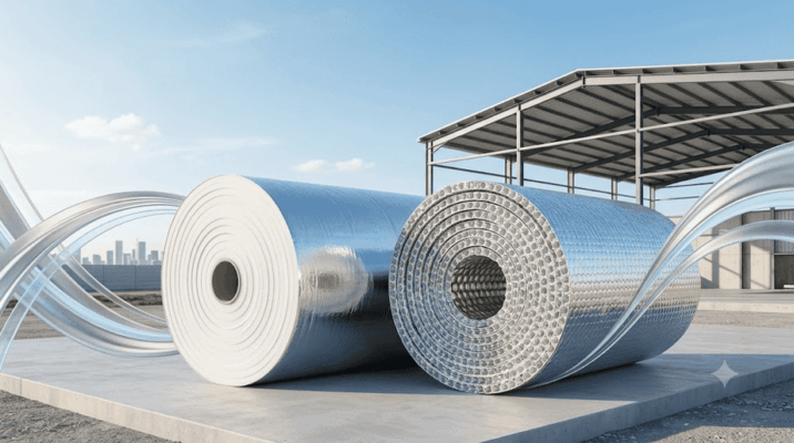 Xốp cách nhiệt PE-OPP và túi khí cách nhiệt đâu là giải pháp tối ưu cho công trình của bạn?